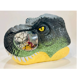 ماسک سر دایناسور بزرگ با فک متحرک Dinosaur head mask_اسباب بازی